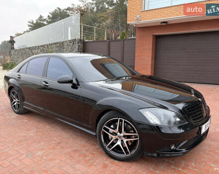 Чорний Мерседес С Клас, об'ємом двигуна 0 л та пробігом 364 тис. км за 11000 $, фото 25 на Automoto.ua