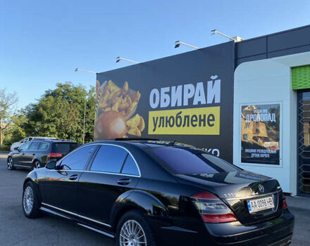 Чорний Мерседес С Клас, об'ємом двигуна 5.46 л та пробігом 172 тис. км за 8500 $, фото 3 на Automoto.ua