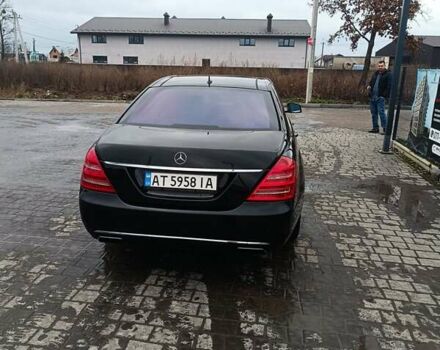 Черный Мерседес С Класс, объемом двигателя 4.7 л и пробегом 339 тыс. км за 11000 $, фото 4 на Automoto.ua
