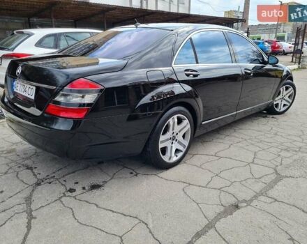 Чорний Мерседес С Клас, об'ємом двигуна 5.5 л та пробігом 203 тис. км за 11400 $, фото 18 на Automoto.ua