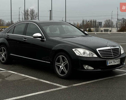 Черный Мерседес С Класс, объемом двигателя 2.99 л и пробегом 208 тыс. км за 14000 $, фото 8 на Automoto.ua