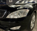 Черный Мерседес С Класс, объемом двигателя 5.5 л и пробегом 176 тыс. км за 8499 $, фото 8 на Automoto.ua