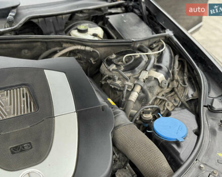 Черный Мерседес С Класс, объемом двигателя 3.5 л и пробегом 217 тыс. км за 10300 $, фото 66 на Automoto.ua