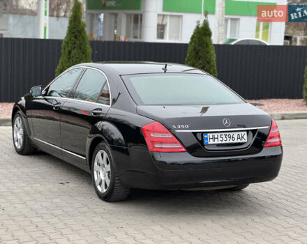 Черный Мерседес С Класс, объемом двигателя 3.5 л и пробегом 217 тыс. км за 10300 $, фото 19 на Automoto.ua