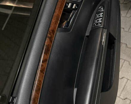 Черный Мерседес С Класс, объемом двигателя 5.5 л и пробегом 176 тыс. км за 8499 $, фото 34 на Automoto.ua