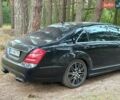 Чорний Мерседес С Клас, об'ємом двигуна 5.46 л та пробігом 265 тис. км за 16000 $, фото 4 на Automoto.ua