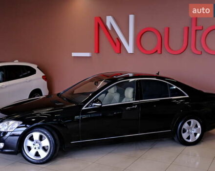Чорний Мерседес С Клас, об'ємом двигуна 4.7 л та пробігом 218 тис. км за 8900 $, фото 19 на Automoto.ua