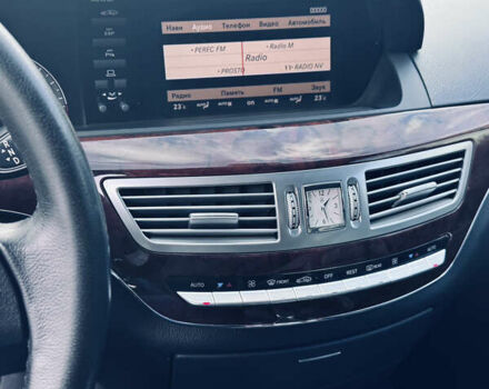 Чорний Мерседес С Клас, об'ємом двигуна 3.5 л та пробігом 190 тис. км за 10500 $, фото 20 на Automoto.ua