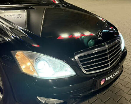 Черный Мерседес С Класс, объемом двигателя 5.5 л и пробегом 176 тыс. км за 8499 $, фото 58 на Automoto.ua