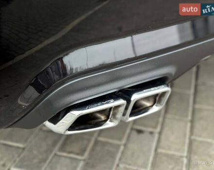 Черный Мерседес С Класс, объемом двигателя 6.3 л и пробегом 91 тыс. км за 25000 $, фото 12 на Automoto.ua