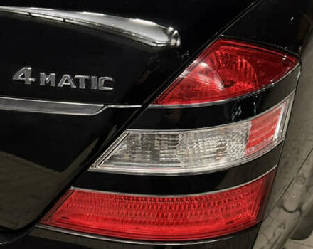 Черный Мерседес С Класс, объемом двигателя 5.5 л и пробегом 176 тыс. км за 8499 $, фото 15 на Automoto.ua