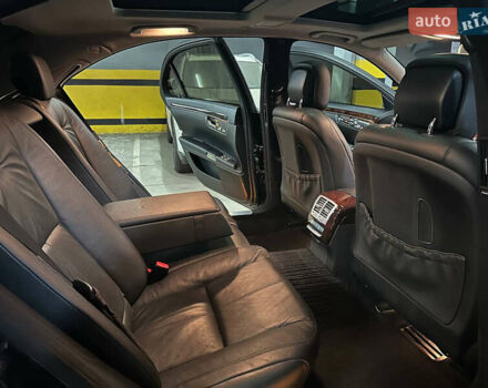 Чорний Мерседес С Клас, об'ємом двигуна 5.5 л та пробігом 91 тис. км за 17500 $, фото 36 на Automoto.ua