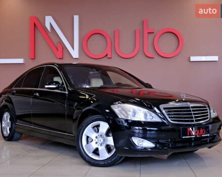 Чорний Мерседес С Клас, об'ємом двигуна 4.7 л та пробігом 218 тис. км за 8900 $, фото 13 на Automoto.ua