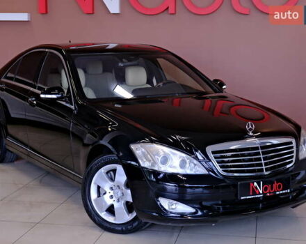 Чорний Мерседес С Клас, об'ємом двигуна 4.7 л та пробігом 218 тис. км за 8900 $, фото 9 на Automoto.ua