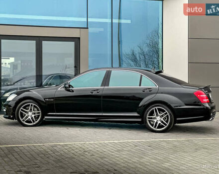 Черный Мерседес С Класс, объемом двигателя 6.3 л и пробегом 91 тыс. км за 25000 $, фото 9 на Automoto.ua