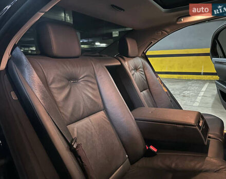 Чорний Мерседес С Клас, об'ємом двигуна 5.5 л та пробігом 91 тис. км за 17500 $, фото 37 на Automoto.ua
