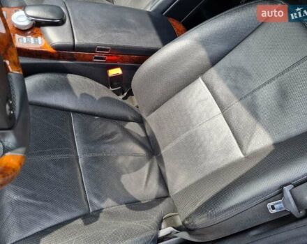 Чорний Мерседес С Клас, об'ємом двигуна 5.5 л та пробігом 203 тис. км за 11400 $, фото 2 на Automoto.ua