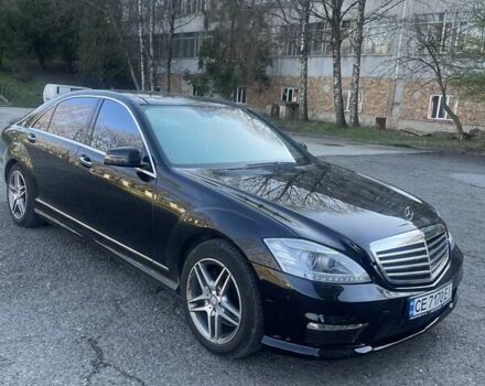Мерседес С Класс 2007 в Черновцах на Automoto.ua Черный Мерседес С Класс, объемом двигателя 5.46 л и пробегом 301 тыс. км за 13800 $, фото 4 на Automoto.ua