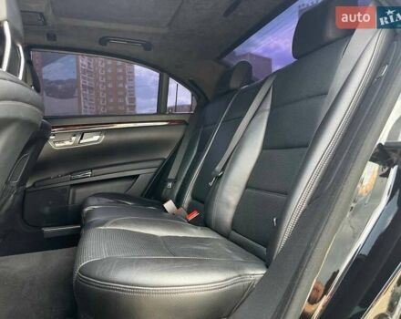 Мерседес С Класс 2007 в Киеве на Automoto.ua Черный Мерседес С Класс, объемом двигателя 6.21 л и пробегом 150 тыс. км за 17490 $, фото 10 на Automoto.ua