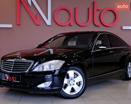 Чорний Мерседес С Клас, об'ємом двигуна 4.7 л та пробігом 218 тис. км за 8900 $, фото 15 на Automoto.ua