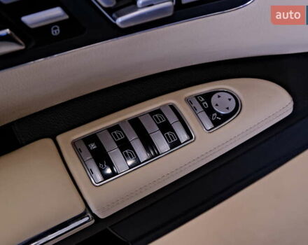 Чорний Мерседес С Клас, об'ємом двигуна 4.7 л та пробігом 218 тис. км за 8900 $, фото 27 на Automoto.ua