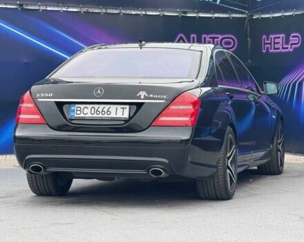 Черный Мерседес С Класс, объемом двигателя 5.5 л и пробегом 265 тыс. км за 10499 $, фото 5 на Automoto.ua