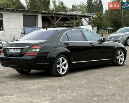 Мерседес С Класс 2007 в Ровно на Automoto.ua Черный Мерседес С Класс, объемом двигателя 5.5 л и пробегом 323 тыс. км за 8999 $, фото 16 на Automoto.ua