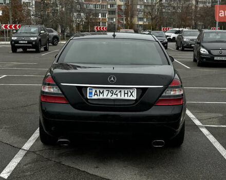 Черный Мерседес С Класс, объемом двигателя 2.99 л и пробегом 208 тыс. км за 14000 $, фото 10 на Automoto.ua