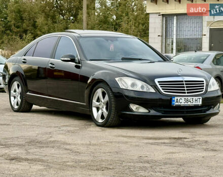 Мерседес С Класс 2007 в Ровно на Automoto.ua Черный Мерседес С Класс, объемом двигателя 5.5 л и пробегом 323 тыс. км за 8999 $, фото 10 на Automoto.ua