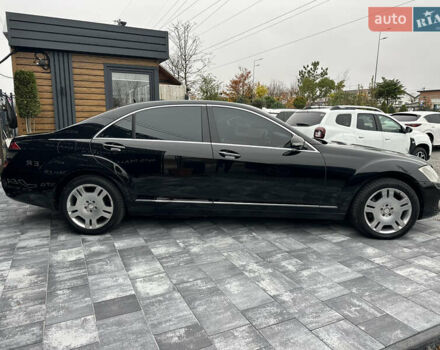 Чорний Мерседес С Клас, об'ємом двигуна 3.5 л та пробігом 220 тис. км за 10800 $, фото 6 на Automoto.ua