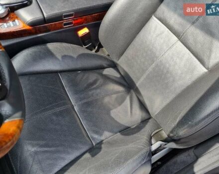 Чорний Мерседес С Клас, об'ємом двигуна 5.5 л та пробігом 203 тис. км за 11400 $, фото 6 на Automoto.ua