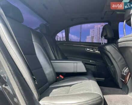 Черный Мерседес С Класс, объемом двигателя 6.21 л и пробегом 150 тыс. км за 16990 $, фото 9 на Automoto.ua