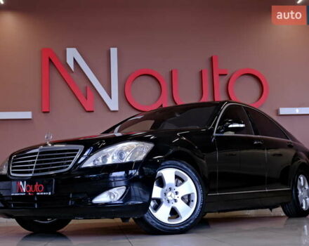 Чорний Мерседес С Клас, об'ємом двигуна 4.7 л та пробігом 218 тис. км за 8900 $, фото 18 на Automoto.ua