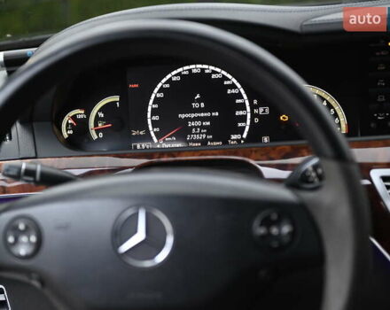 Мерседес С Класс 2007 в Любаре на Automoto.ua Черный Мерседес С Класс, объемом двигателя 5.5 л и пробегом 273 тыс. км за 12000 $, фото 51 на Automoto.ua