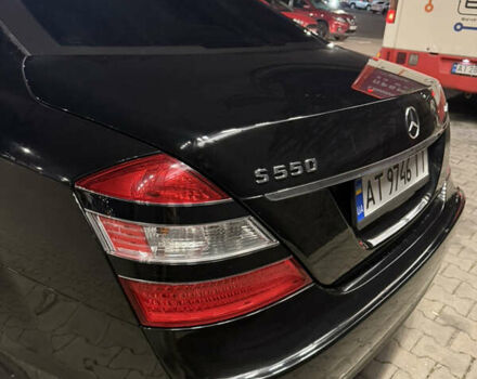 Черный Мерседес С Класс, объемом двигателя 5.5 л и пробегом 176 тыс. км за 8499 $, фото 20 на Automoto.ua