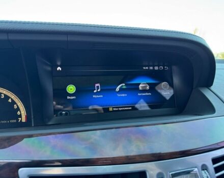 Черный Мерседес С Класс, объемом двигателя 4.7 л и пробегом 259 тыс. км за 10900 $, фото 8 на Automoto.ua