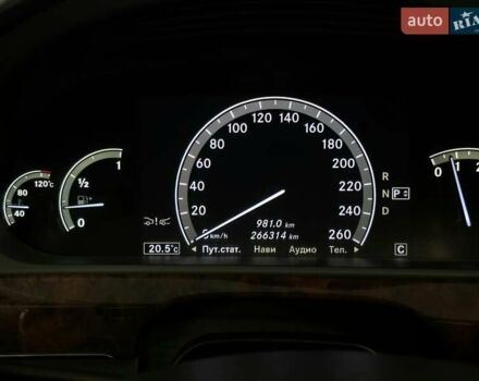Черный Мерседес С Класс, объемом двигателя 5.46 л и пробегом 266 тыс. км за 11499 $, фото 18 на Automoto.ua