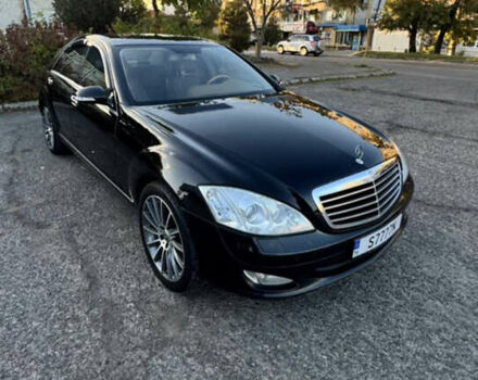 Черный Мерседес С Класс, объемом двигателя 2.99 л и пробегом 300 тыс. км за 10200 $, фото 2 на Automoto.ua