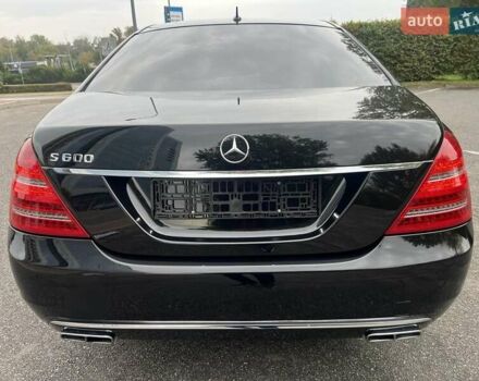 Чорний Мерседес С Клас, об'ємом двигуна 5.5 л та пробігом 125 тис. км за 35500 $, фото 10 на Automoto.ua