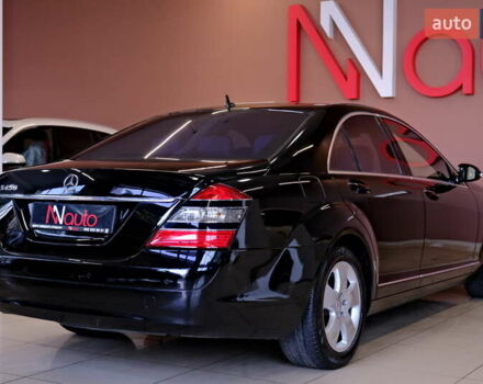 Чорний Мерседес С Клас, об'ємом двигуна 4.7 л та пробігом 218 тис. км за 8900 $, фото 23 на Automoto.ua