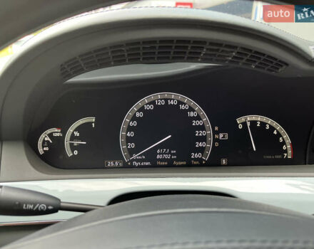 Черный Мерседес С Класс, объемом двигателя 5.5 л и пробегом 81 тыс. км за 33000 $, фото 26 на Automoto.ua