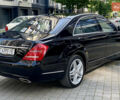 Черный Мерседес С Класс, объемом двигателя 5.46 л и пробегом 171 тыс. км за 14900 $, фото 12 на Automoto.ua