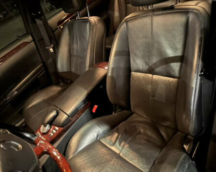 Черный Мерседес С Класс, объемом двигателя 5.5 л и пробегом 176 тыс. км за 8499 $, фото 32 на Automoto.ua