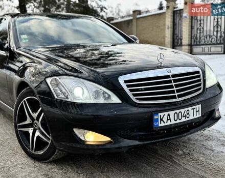 Черный Мерседес С Класс, объемом двигателя 3 л и пробегом 332 тыс. км за 12350 $, фото 39 на Automoto.ua
