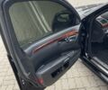 Чорний Мерседес С Клас, об'ємом двигуна 5.5 л та пробігом 171 тис. км за 14500 $, фото 48 на Automoto.ua