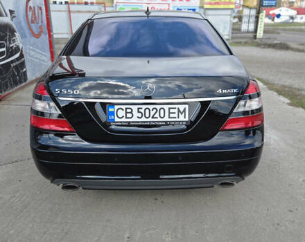 Чорний Мерседес С Клас, об'ємом двигуна 5.5 л та пробігом 260 тис. км за 12999 $, фото 5 на Automoto.ua
