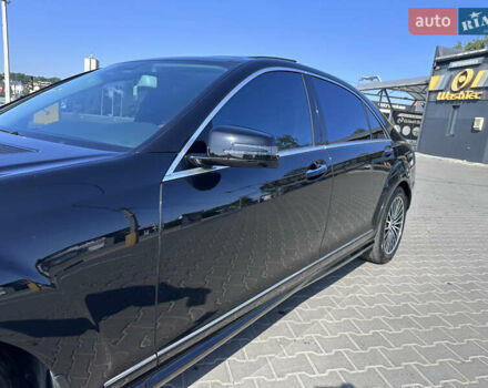 Черный Мерседес С Класс, объемом двигателя 5.5 л и пробегом 157 тыс. км за 20500 $, фото 1 на Automoto.ua