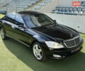 Черный Мерседес С Класс, объемом двигателя 5.5 л и пробегом 288 тыс. км за 10500 $, фото 7 на Automoto.ua