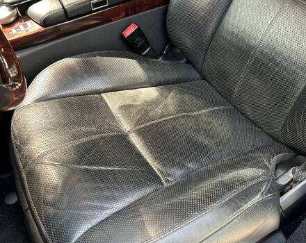 Чорний Мерседес С Клас, об'ємом двигуна 4.66 л та пробігом 587 тис. км за 9000 $, фото 5 на Automoto.ua