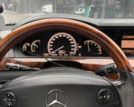 Черный Мерседес С Класс, объемом двигателя 3 л и пробегом 226 тыс. км за 10000 $, фото 5 на Automoto.ua